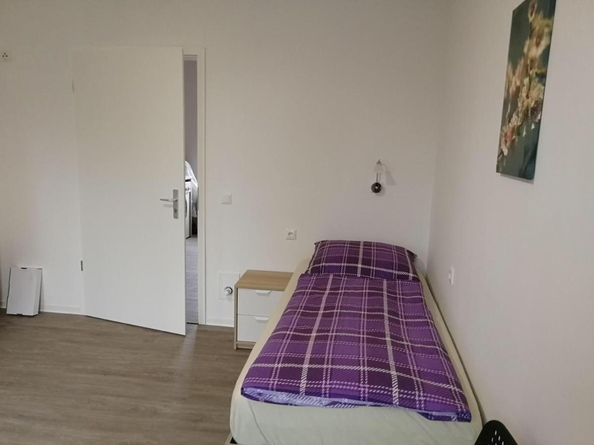 Haupthaus Moeblierte Zimmer Mit Eigenem Bad Uelzen Exterior foto